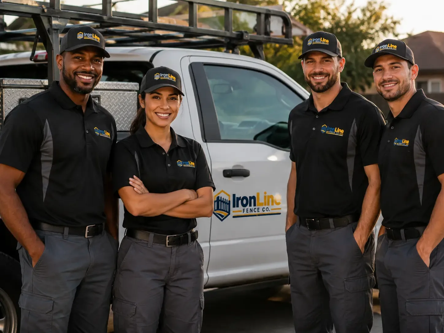 Metal Fence Installation company in Bismarck, IL
